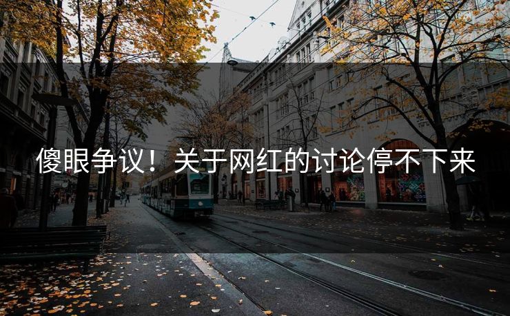 傻眼争议！关于网红的讨论停不下来