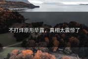 不打烊原形毕露，真相太震惊了